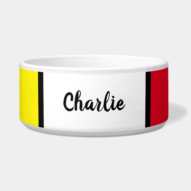 Personalized Pet Feeding Bowl (Front)