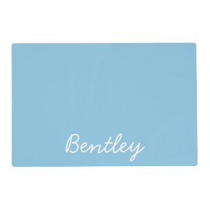 Personalized Pet Food Placemat   Custom Name Dog &