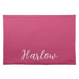 Personalized Pet Food Placemat   Custom Name Dog &