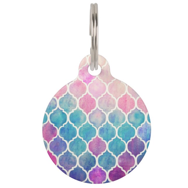 Personalized Pet ID Tag (Front)