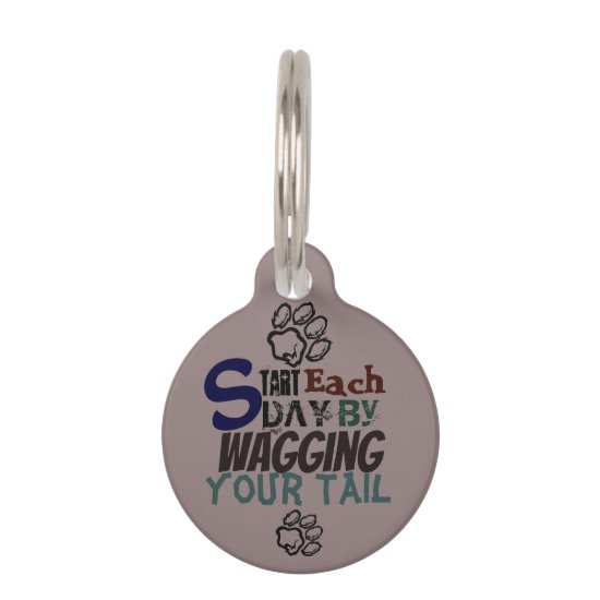 Personalized Pet ID Tag