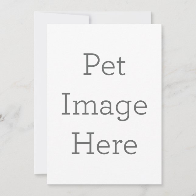 Flat Invitation, Size: 5" x 7", Paper: Signature Matte, Corner: Squared, Envelopes: White, Print Quality: Standard (Front)
