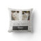 Personalized Pet Image Name Memorial Throw Pillow