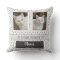Personalized Pet Image Name Memorial Throw Pillow