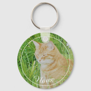 Personalized pet keychain