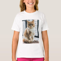 personalized pet kids t-shirt create your own