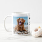 Personalized Pet Loss Keepsake Dog Memorial Photo