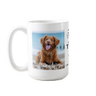 Personalized Pet Loss Keepsake Dog Memorial Photo