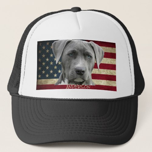 Personalized  Pet Loveable Dog Trucker Hat