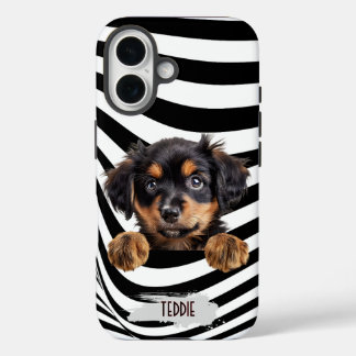 Personalized Pet Lover iPhone 16 Case