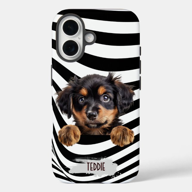Personalized Pet Lover Case-Mate iPhone Case (Back)