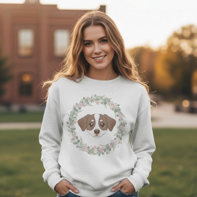 Personalized Pet Lover Gift Sweatshirt (Creator Uploaded)