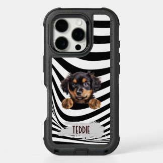 Personalized Pet Lover iPhone 16 Pro Case