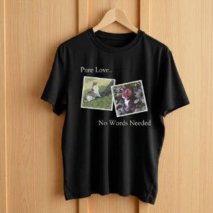 Personalized Pet Lover T-shirt