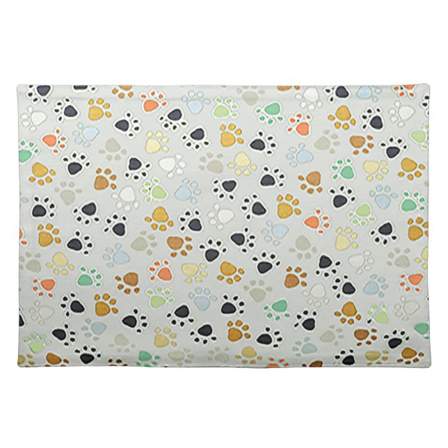 Personalized Pet Mat-Pet Placemat (Front)