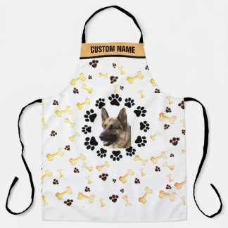 Personalized Pet Memorial Apron | Custom Name