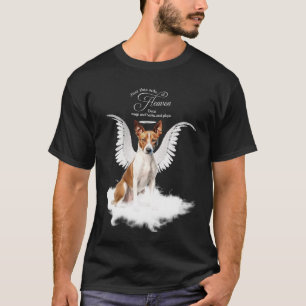 Personalized Pet Memorial Basenji Dog T-Shirt