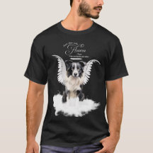 Personalized Pet Memorial Border Collie Dog