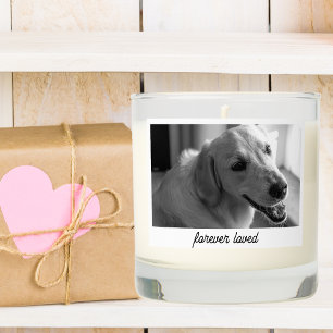 Personalized Pet Memorial Gift Dog Lover Scented Candle