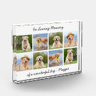 Personalized Pet Memorial In Loving Memory