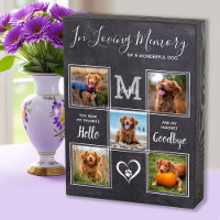 Personalized Pet Memorial Loving Memory 5 Photo