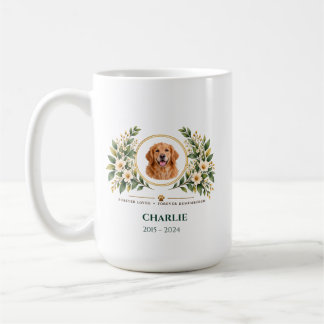Personalized Pet Memorial Mug, Custom Pet Photo Coffee Mug