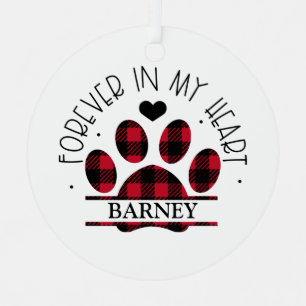 Personalized Pet Memorial Ornament