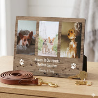 Personalized Pet Memorial Pet Loss Photo Collage  
