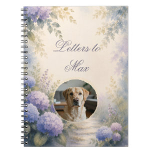 Personalized Pet Memorial Photo Journal