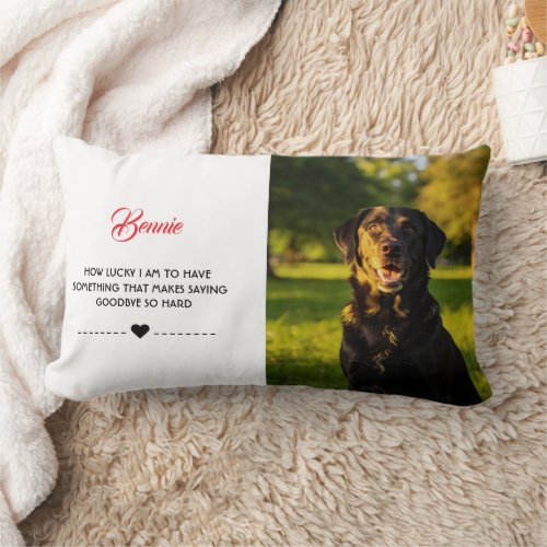 Personalized Pet Memorial Pillow | Mother’s Day