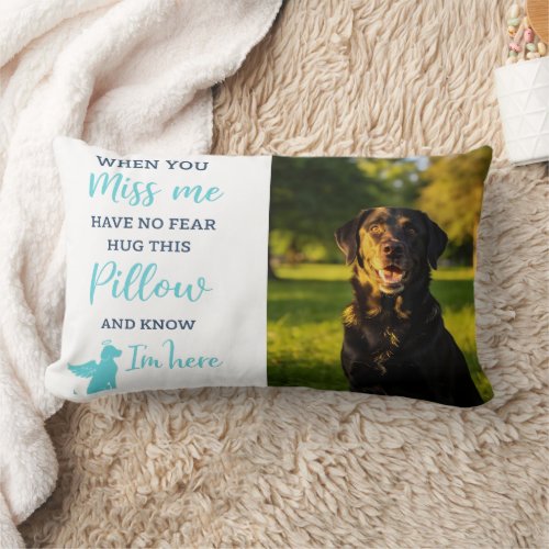 Personalized Pet Memorial Pillow | Mother’s Day