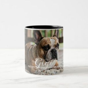 Personalized Pet Memorial Two-Tone Coffee Mug