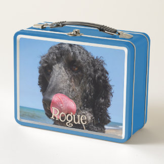Personalized Pet Metal Lunch Box