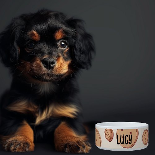 Personalized Pet Name Dog lover  Bowl