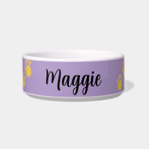 Personalized Pet Name, Paw Print