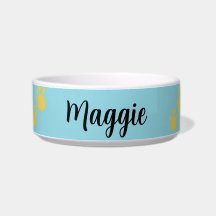 Personalized Pet Name, Paw Print