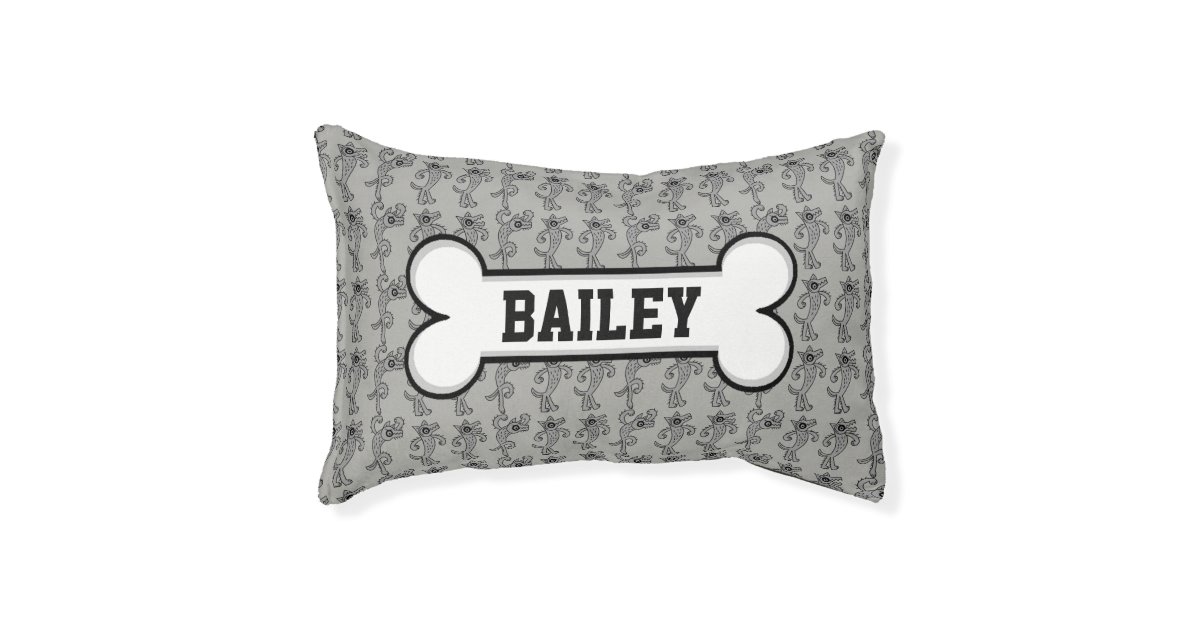 Personalized Pet Name Pet Bed