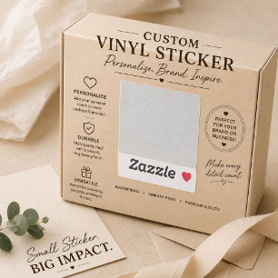 Personalized Pet Name Vinyl Sticker