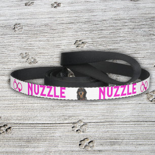 Personalized Pet Name with Image    Leash