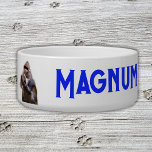 Personalized Pet Name with Image | Pet<br><div class="desc">Monogrammed for you to insert your own pet name and image,  this cute pet bowl is perfect for your special furry friend as well as a special gift for any pet lover. Personalised water or feeding bowl.</div>