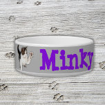 Personalized Pet Name with Image | Pet<br><div class="desc">Monogrammed for you to insert your own pet name and image,  this cute pet bowl is perfect for your special furry friend as well as a special gift for any pet lover. Personalised water or feeding bowl.</div>