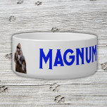 Personalized Pet Name with Image | Pet Bowl<br><div class="desc">Monogrammed for you to insert your own pet name and image,  this cute pet bowl is perfect for your special furry friend as well as a special gift for any pet lover. Personalised water or feeding bowl.</div>