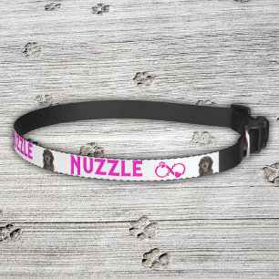 Personalized Pet Name with Image Pet Collar