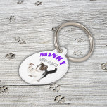 Personalized Pet Name with Image |  Pet ID Tag<br><div class="desc">Monogrammed for you to insert your own pet name and image,  this cute pet bowl is perfect for your special furry friend as well as a special gift for any pet lover. Personalised small round pet tag.</div>