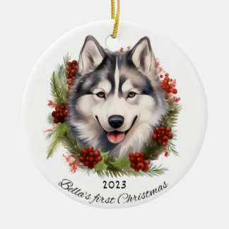 Personalized Pet Ornament