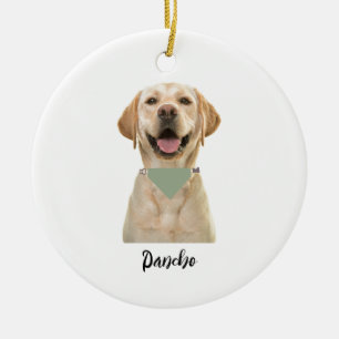 PERSONALIZED PET ORNAMENT