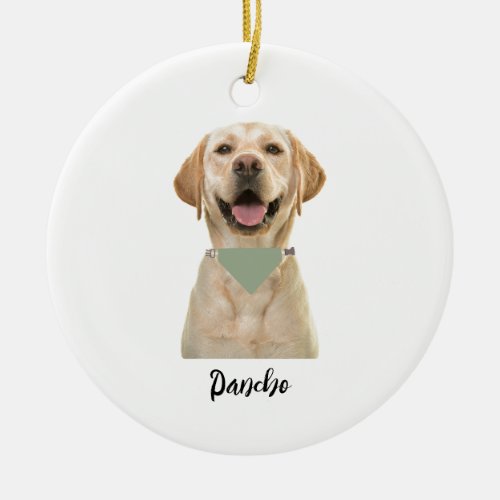 PERSONALIZED PET ORNAMENT 