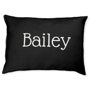 Personalized Pet Pet Bed