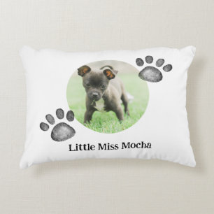 Personalized Pet Photo Accent Pillow