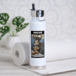 Personalized Pet Photo and Name   Water Bottle<br><div class="desc">Personalized water bottle. Personalize it by adding your dog,  cat or pet photo and name to it.</div>